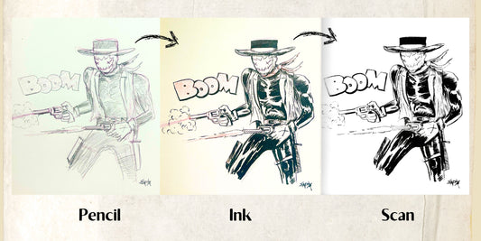 Cowboy Comics aren't Superhero Comics