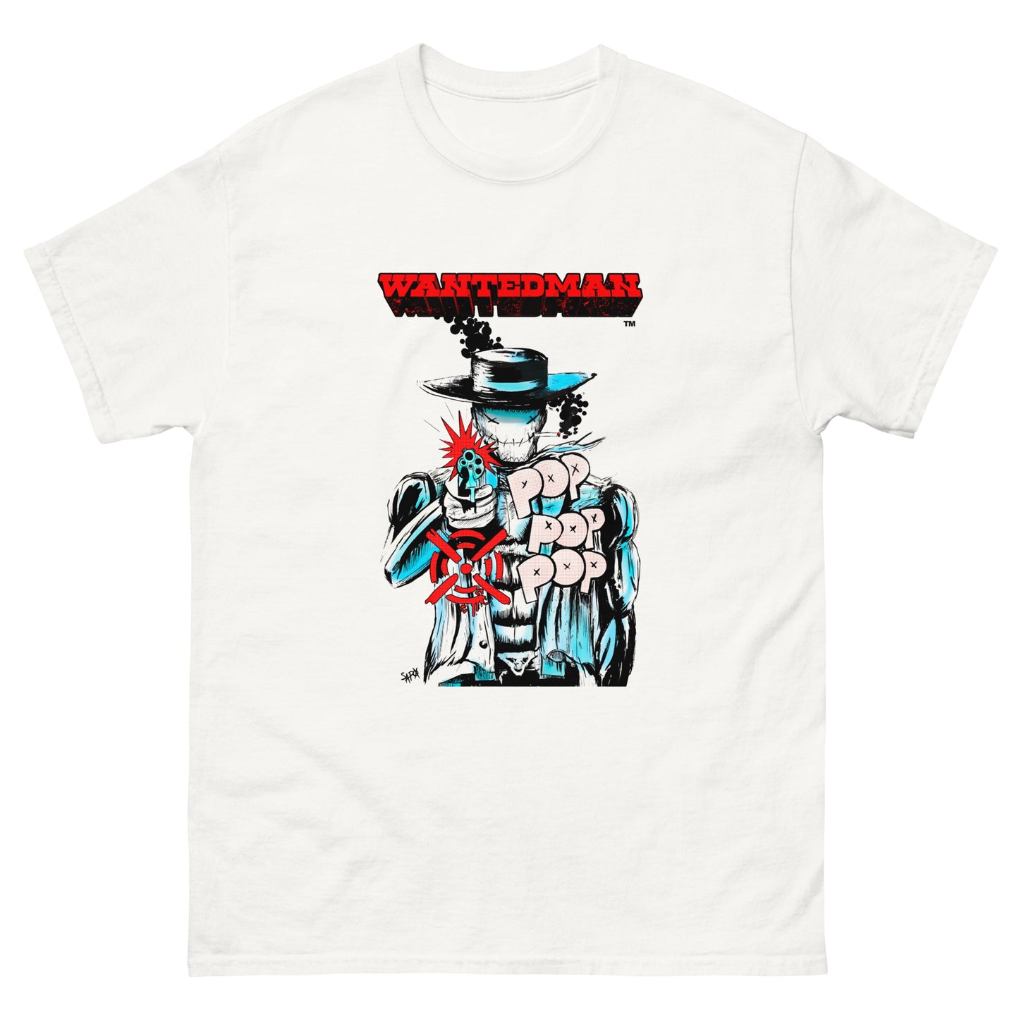 Wantedman™ POP ART T- Shirt