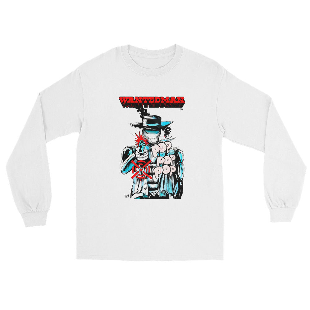 Wantedman™ POP ART Long Sleeve Shirt
